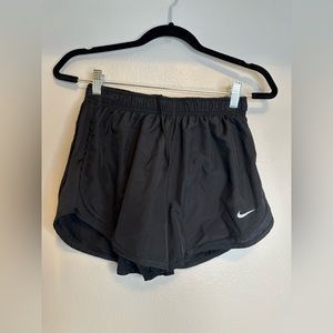 Women’s black Nike shorts size medium